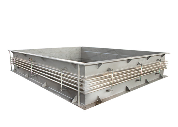 Metallic Rectangular Expansion Joint , Welding Steel Bellows Expansion Joints