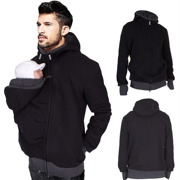 Newest waterproof baby carrier bag coat packed easy dailylife women jacket baby belly wholesales
