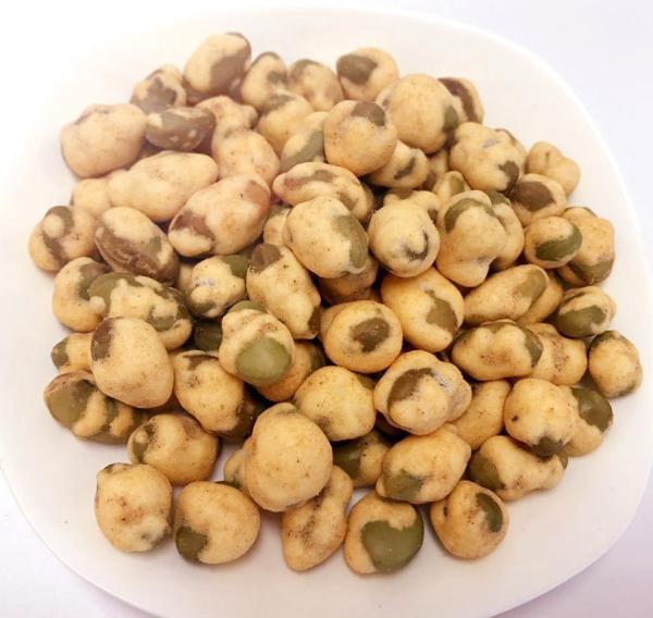 Full nutrition International Soya Bean Snacks BBQ Flavor Coated Roasted Edamame