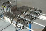 Agriculture Irrigation Plastic Extrusion Machine Plastic Pipe Extrusion Line Plastic Twin Pipe Making Machinery