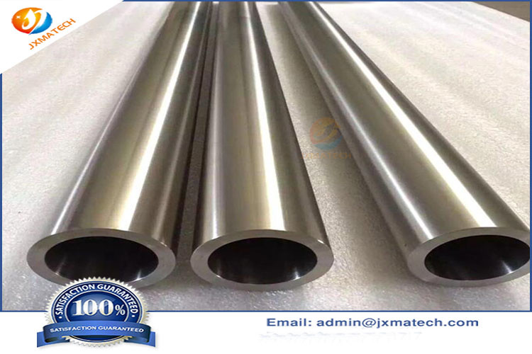 Zr702 Zirconium Welded Pipe UNS R60702 For Corrosive Fluid Pipeline Systems