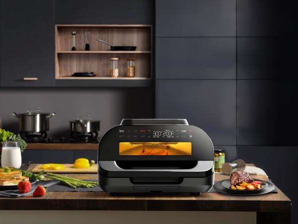 Home Smart 10l 7 In 1 Oil Free Fryer Observation Window Power Xl Air Flyer Fryer