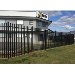 High Security Palisade Fence