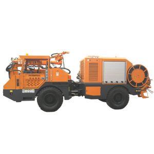 China ISO9001 Export Arm Robot Shotcrete Machine With Telescopic Robotic on sale