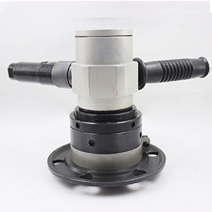 3 M/min Pneumatic Portable Plate Beveling Machine No Vibration Easy To Operation
