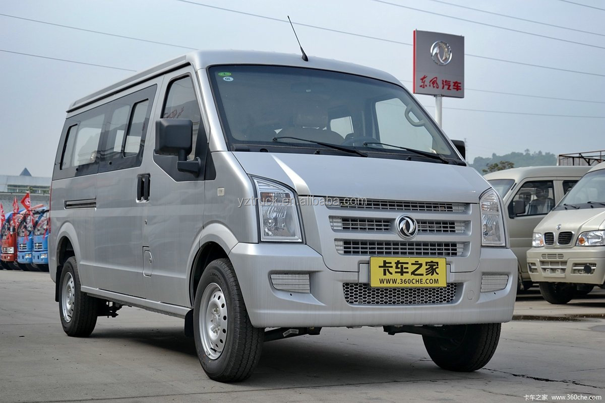 Dongfeng DFSK 1.5L 112HP Van Truck Euro5 with H.S CODE 87042100 and 82kw Engine Power