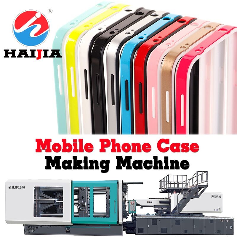 2022 Best Selling Abs mobile phone cover Body making injection molding machine