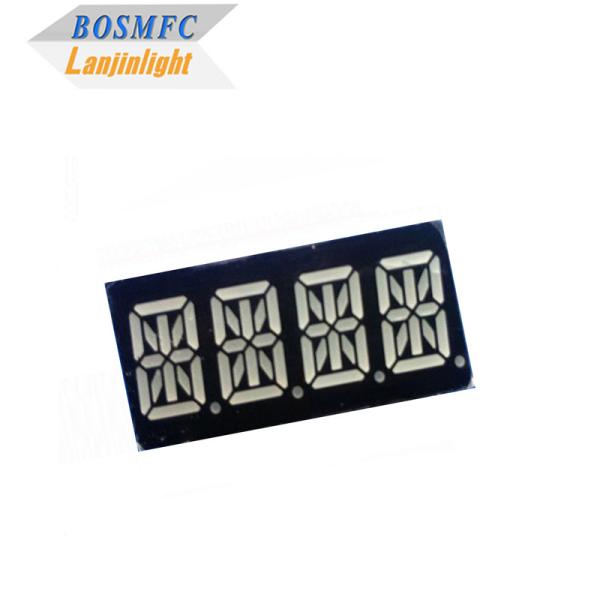 China Alphanumeric 14 Segment LED Display Practical 4 Digits 16 Segment on sale China Alphanumeric 14 Segment LED Display Practical 4 Digits 16 Segment on sale