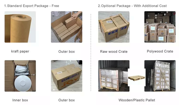DINNERWARE PACKING