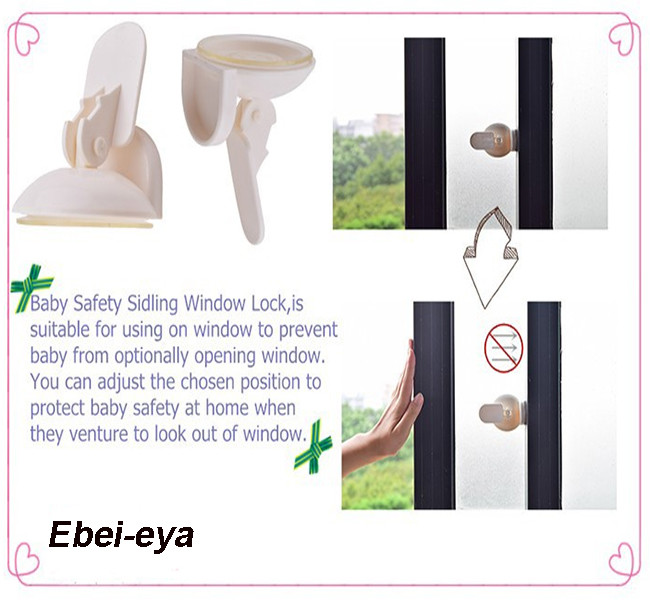 Child Safety Guards / Child Safety Window Locks ABS and PVC Material