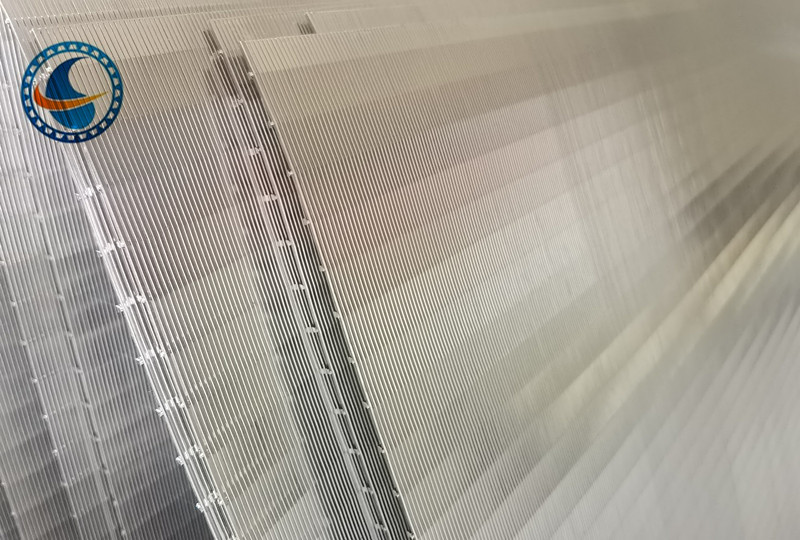 Stainless Steel 304 Vee-wire Wedge Wire Screen Penels