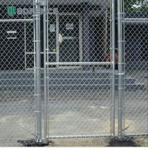Weatherproof Galvanized Chain Link Fence for All Environments