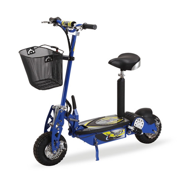 Two Wheel Adults Electric Scooter 48V12AH Battery 1000W Foldable Electric Skateboard