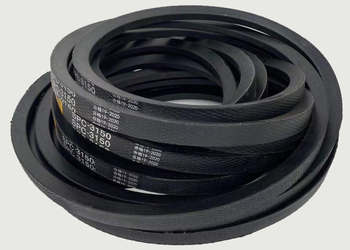 Black Length 390''-400'' NB Spc V Belt For Drive