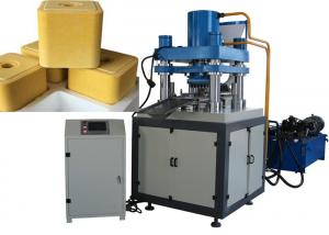 China Auto Salt Block Press Machine , Hydraulic Tablet Press Machine For Minrosa Horse Salt Lick on sale