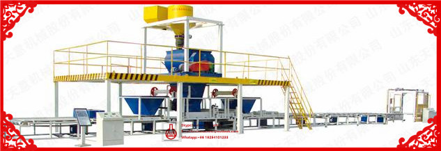 Sanding Mgo Board Construction Material Making Machinery for Lightweight Wall Panel