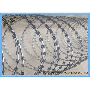China 1 Meter Diameter Galvanized Binding Wire With Clips SGS Certification on sale