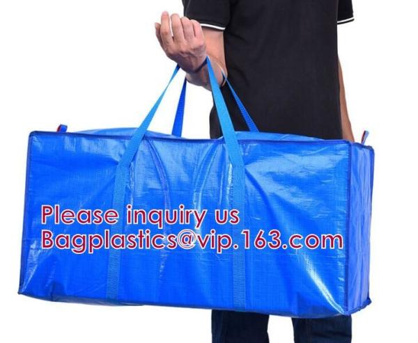 Heavy Duty Oversized Storage Bag Organizer With Strong Handles, Moving,
