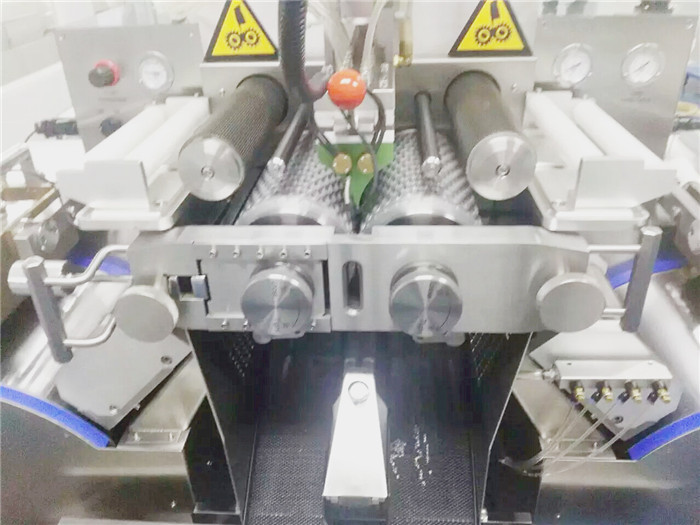 Health Food / Cosmetic Softgel Paintball Encapsulation Machine for oil and paste filling
