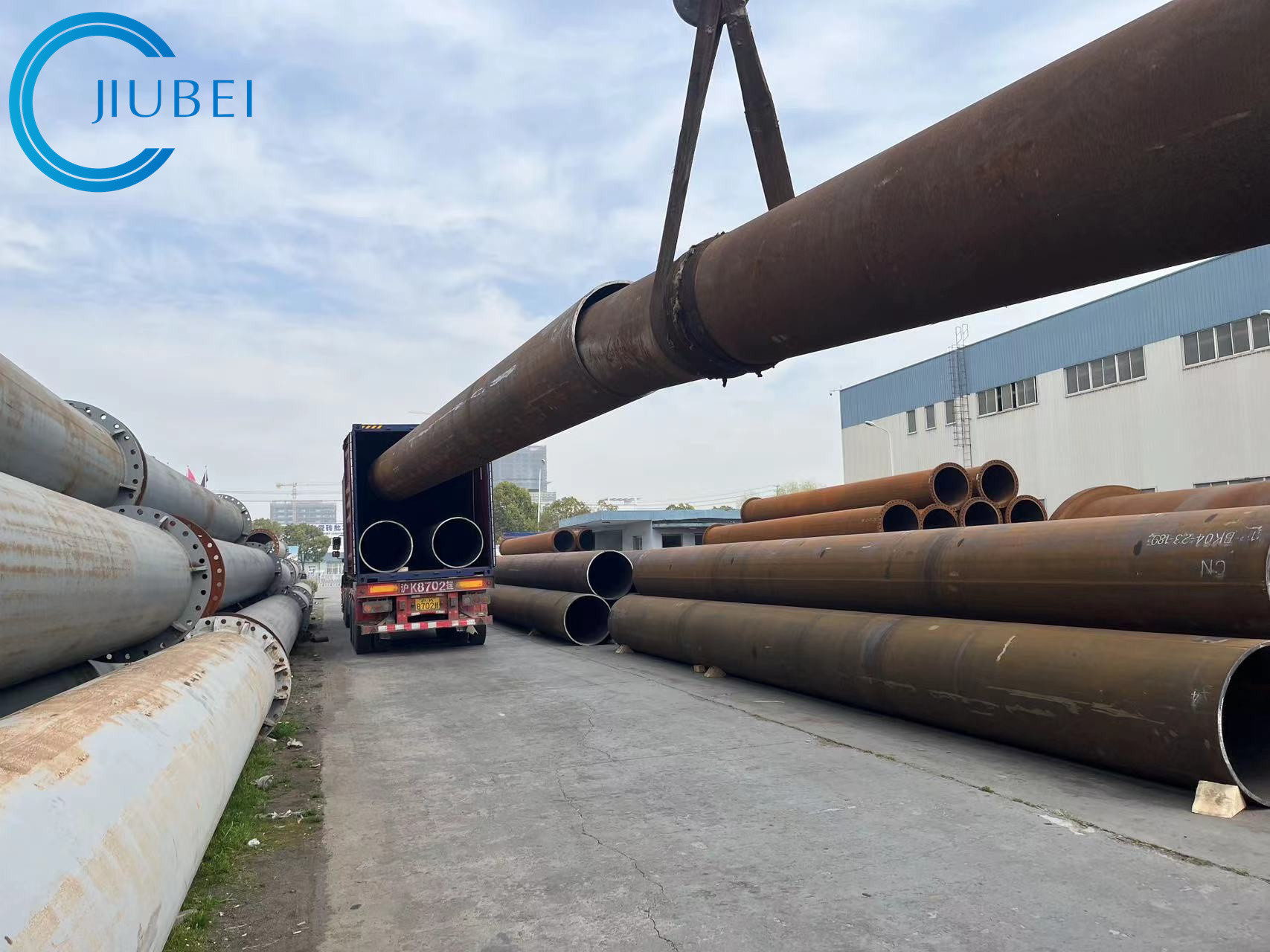 Metal Wear Resistant Dual Pipe 1mm - 100mm Wall Thickness And 1m - 12m Length