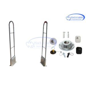 PG001 Stainless Steel Retail Security System With Power Supply Automatically