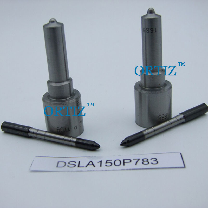 Common Rail Type BOSCH Injector Nozzle 150° Hole Angle DSLA150P783