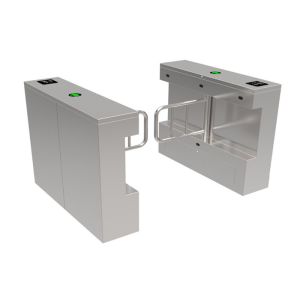 Safety Double Side Pedestrian Swing Gate With Infrared Sensors