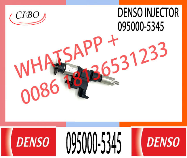 Diesel Common Rail Fuel Injector 8-97602485-0 8-97602485-2 8-97602485-7 095000-5340 095000-5342 095000-5345 for ISUZU en