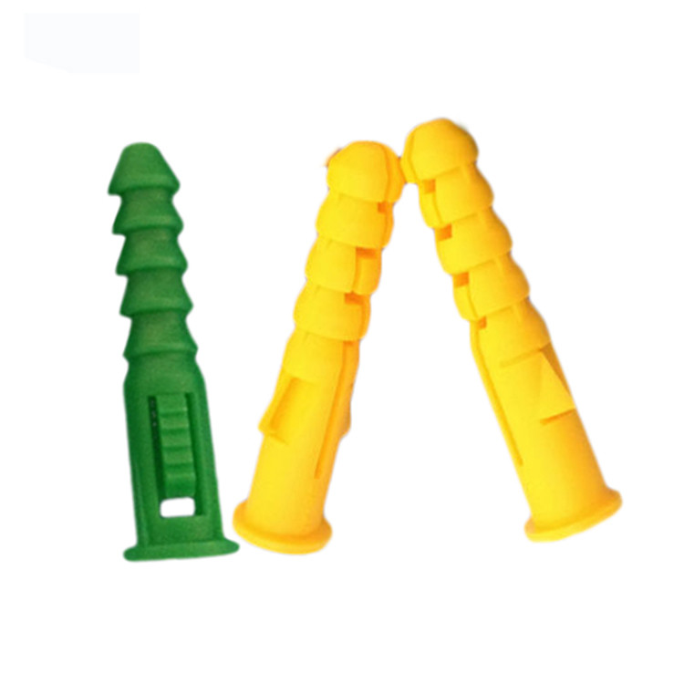 Fixing Nylon Fasteners 8*40 Plastic Drywall Anchors Wall Plugs For Insulation