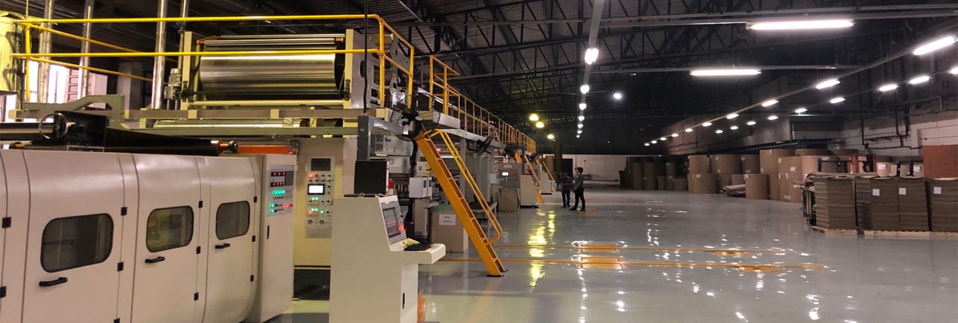 Carton Packaging 5 Ply Corrugated Carton Production Line Machine