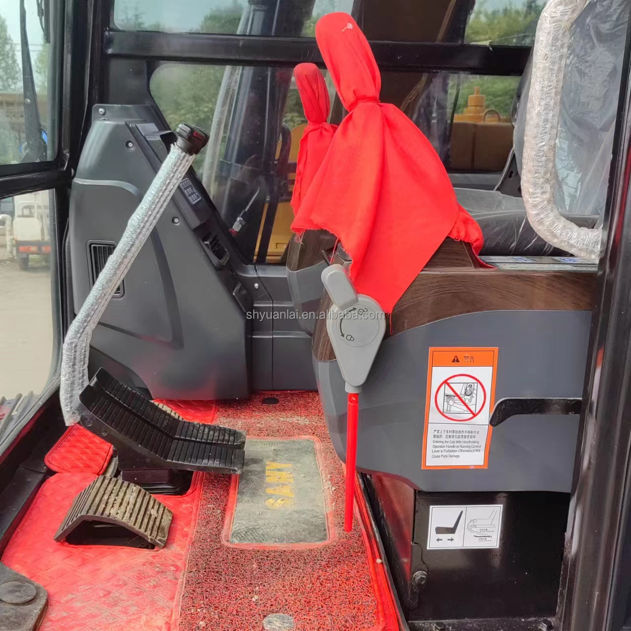 High Work Efficiency Used Sany Excavator SY95C with Original Hydraulic Pump 9000 KG