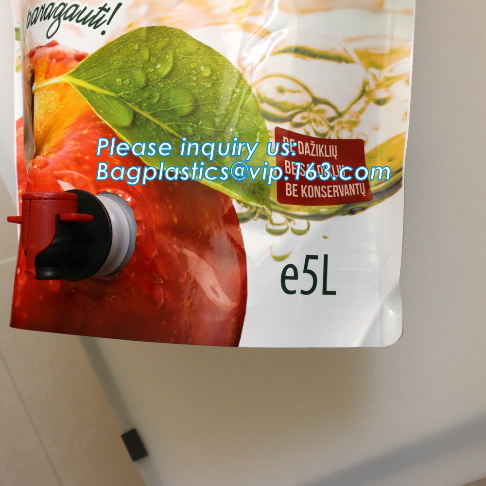 Bag in box packaging bib wine,Plastic Portable Wine Dispenser Bag In Box Red Wine,bag in box for edible oil , wine, milk