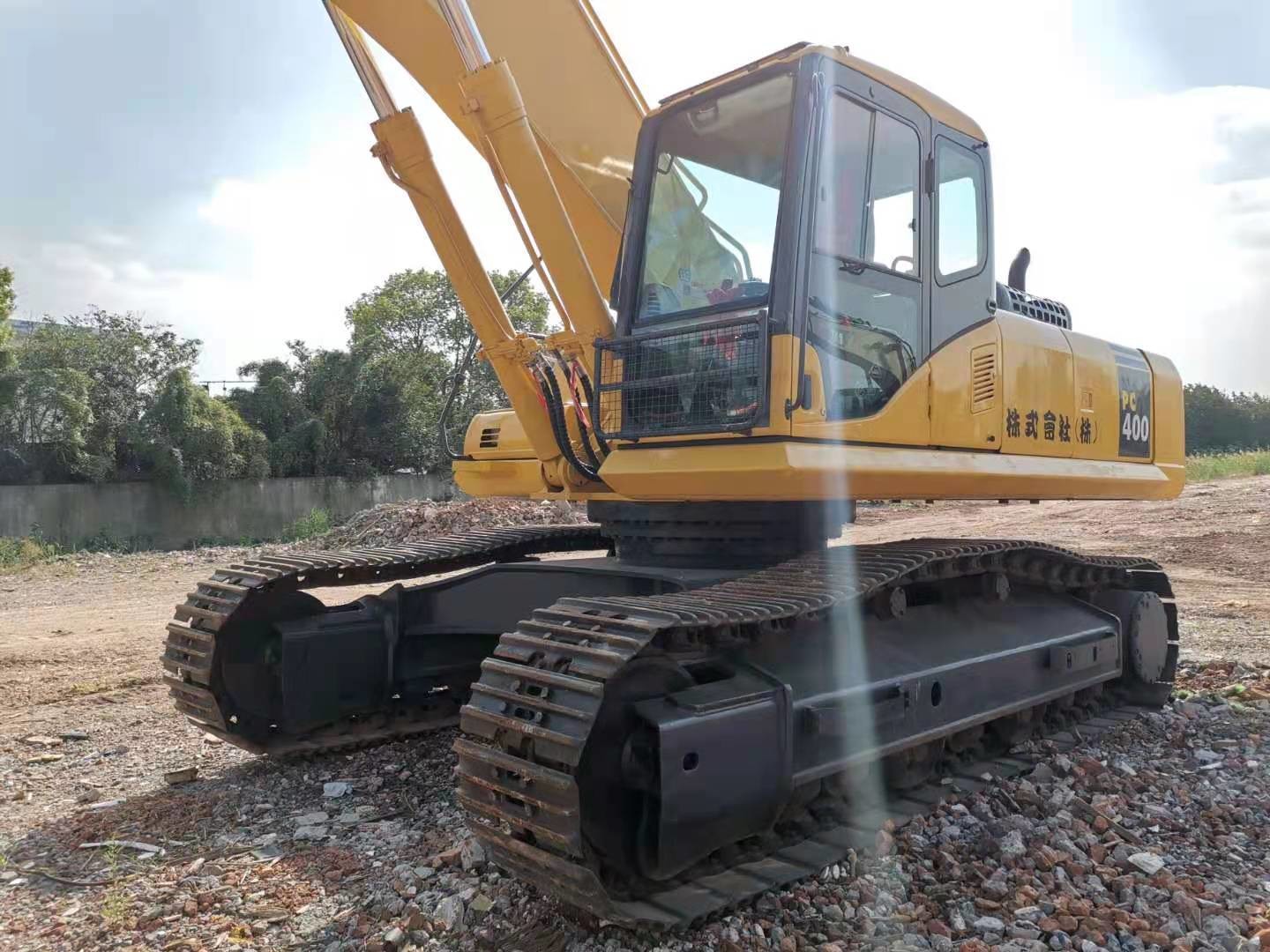Large Scale Mining 40T PC400-7 Used Komatsu Excavator