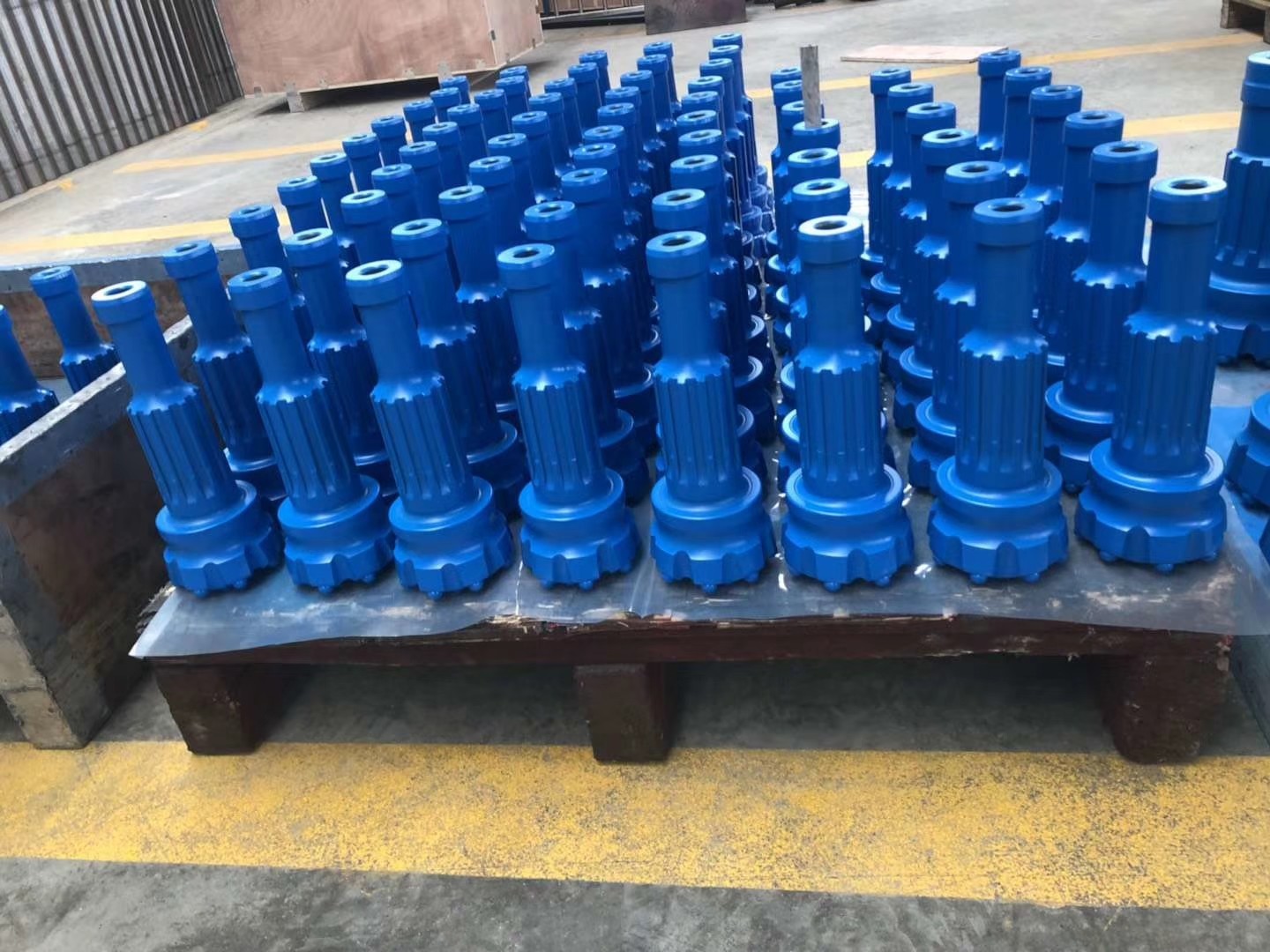 DTH Button Stone Drilling Bits / Rock Drill Bit 195 - 254 Mm Diameter