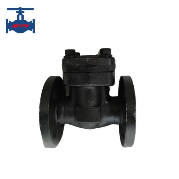 Lift Type Check Valve Stainless Steel Cast Steel Swing Check Valve With Flange