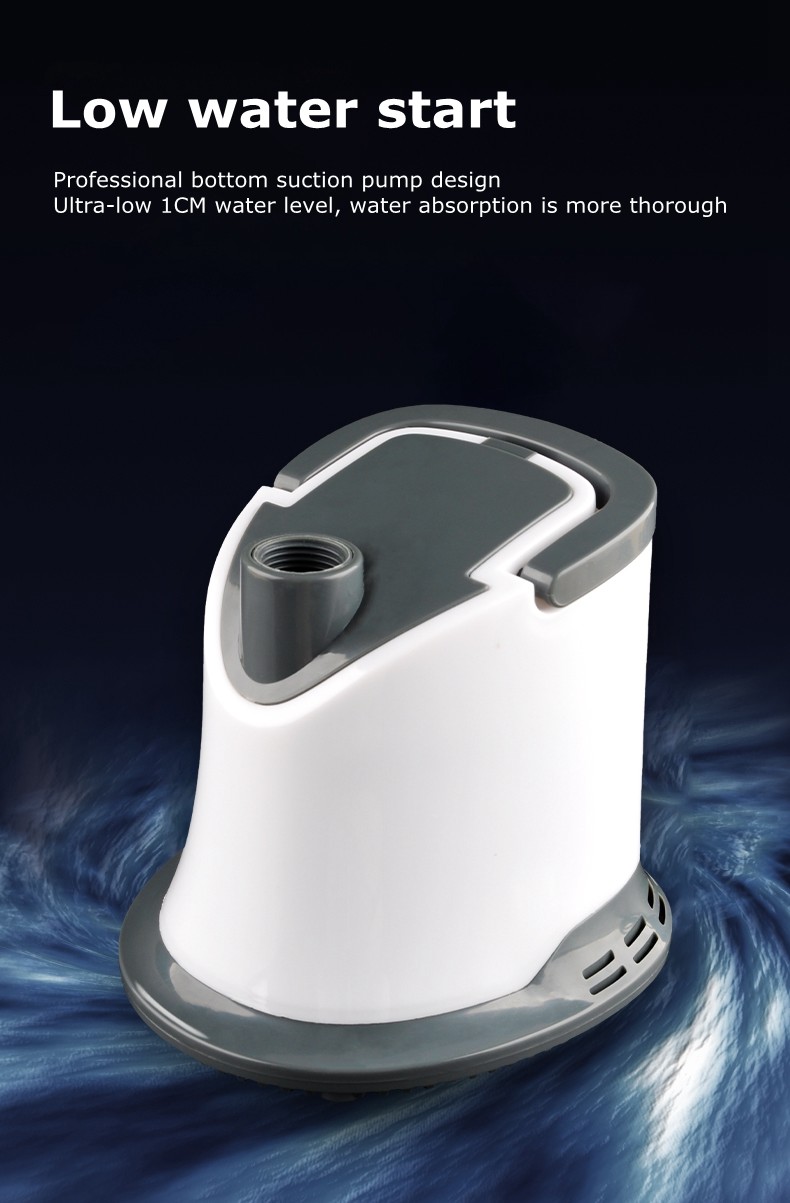 Multistage Abs Freesea Aquarium Submersible Water Pump