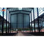 Steel Structure Workshop in Warehouse with Aluminum Alloy Window and Steel Metal