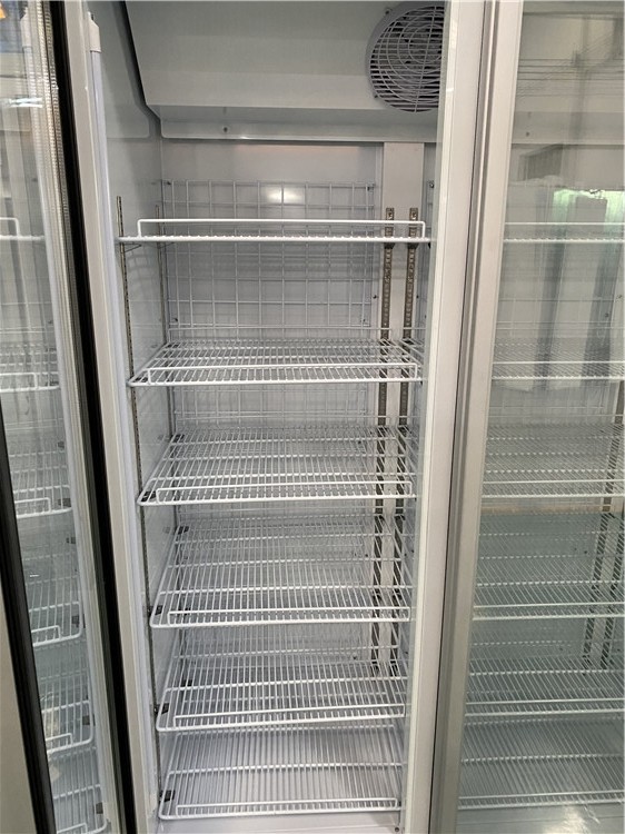The best multi doors commercial glass display showcase drink coolers upright fridge for sale