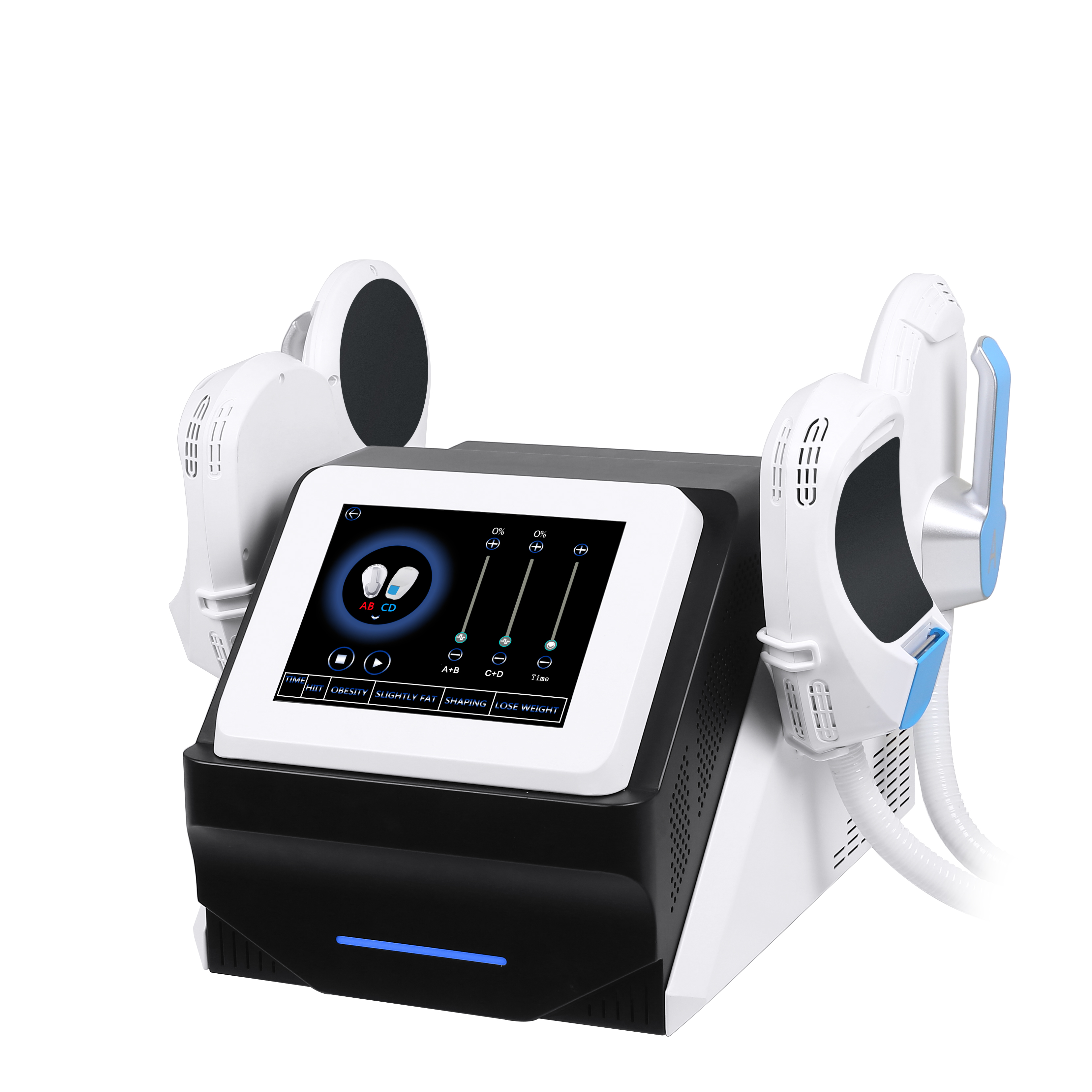 Standing Emslim Tesla Sculptor 300W - 3000W Muscle Sculpt Machine