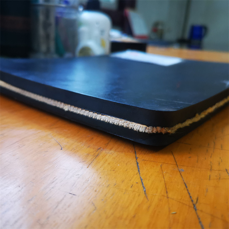 Abrasion Resistance High Temp DPP3150 Rubber Aramid Conveyor Belting