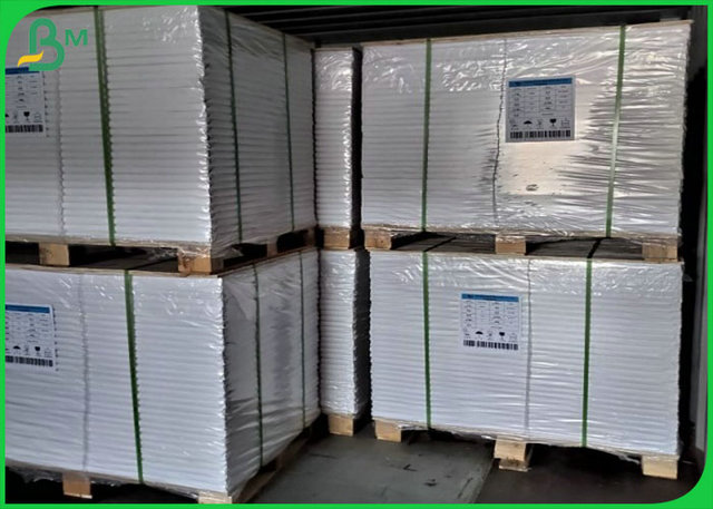 Good Stiffiness White Coaster Absorbent Paper Of 225gsm to 325gsm