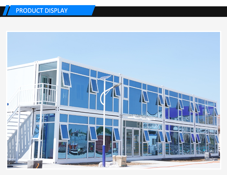 Zontop Modern Luxury Quick Concrete 20ft 40 Ft Ready Steel Prefab Container House USA Standard Prefabricated Home
