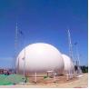 Buy cheap Free Standing Double Membrane Biogas Tanks For Sewage Water Treatment Plants from wholesalers