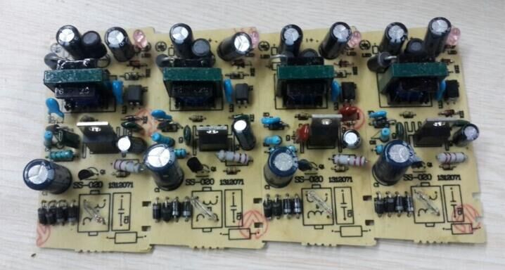 12V 1A 2a aluminum case Rainproof Power Supply for cctv camera free sample by DHL waterproof power supply