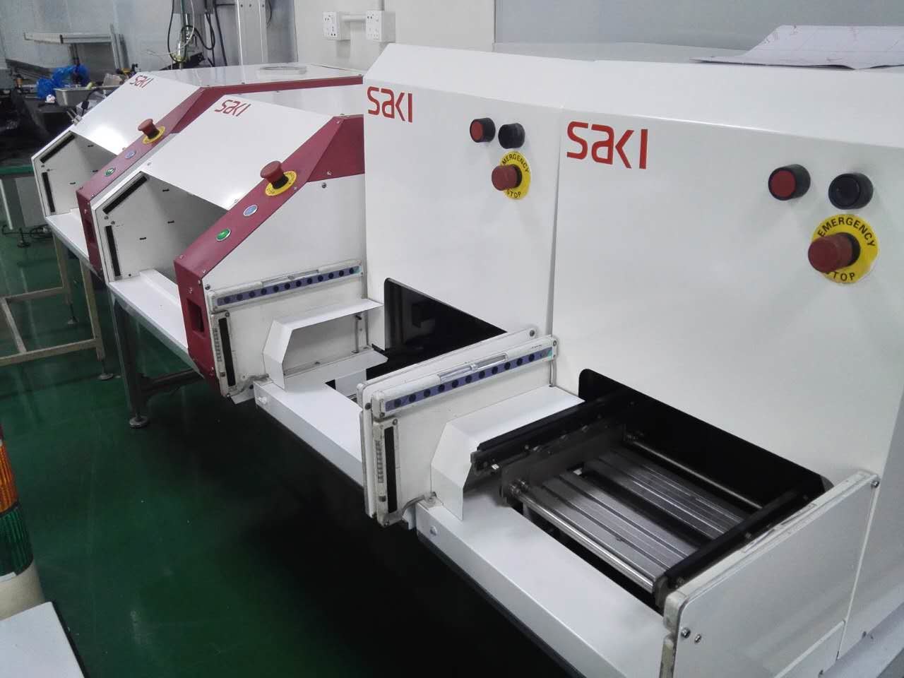 SAKI BF-Comet10 offline AOI machine,SMT Automated Optical In spection Machine,SMT offline AOI machine