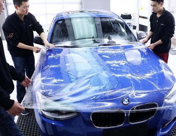 5 Layers TPU PPF Paint Protection Film With High Corrosion Resistance