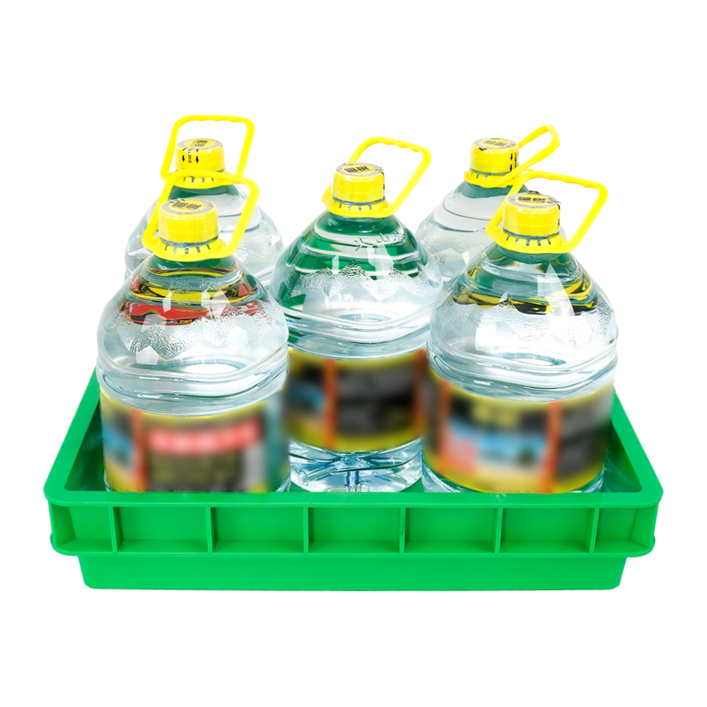 Heavy Duty Supermarket Fruit Storage Moving Box with Customized Logo and Capacity