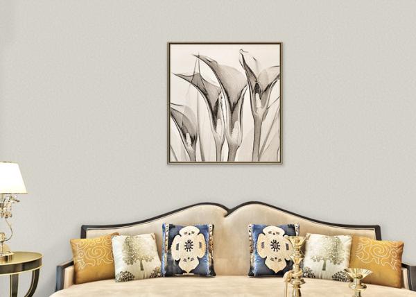 Beige Printed Bright Modern Wallpaper 0.53*10m , Home Decoration Wallpaper Long