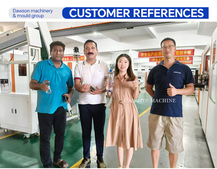 Automatic 330ml Plastic Bottle Blow Molding Machine For PET Drink Juice Bottle