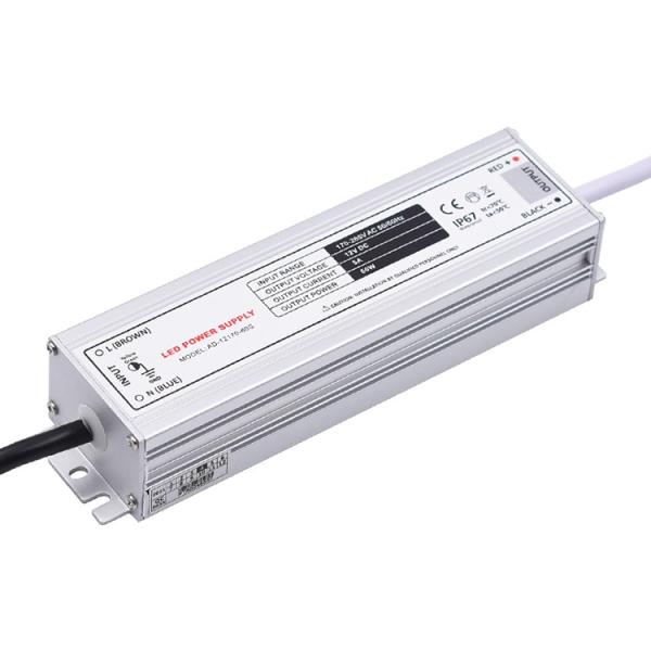 Ultra Thin LED Driver Power Supply Transformer Waterproof Outdoor 60 Watt 12V